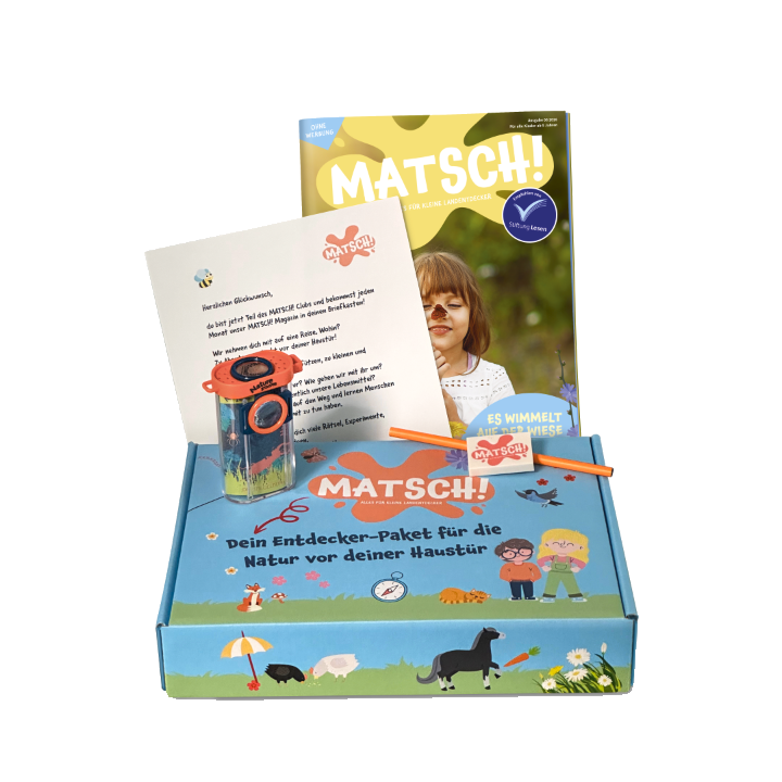 MATSCH! Geschenkabo