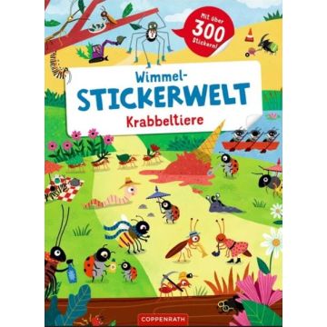 MATSCH! Stickerbuch Krabbeltiere