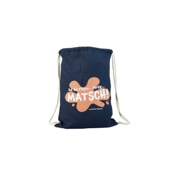 MATSCH! Beutel navy