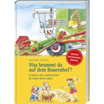 Was brummt da auf dem Bauernhof?