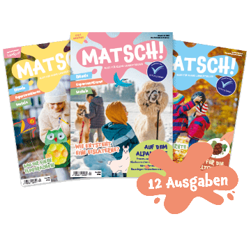 MATSCH! Jahresabo mit Prämie