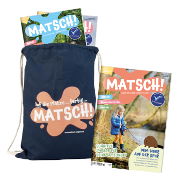 MATSCH! Tasche + Hefte