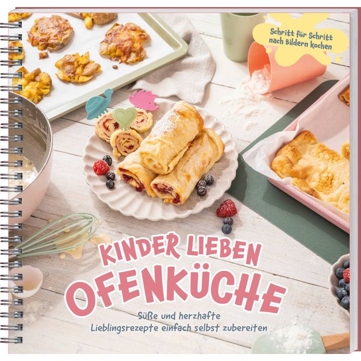 Kinder lieben Ofenk&uuml;che