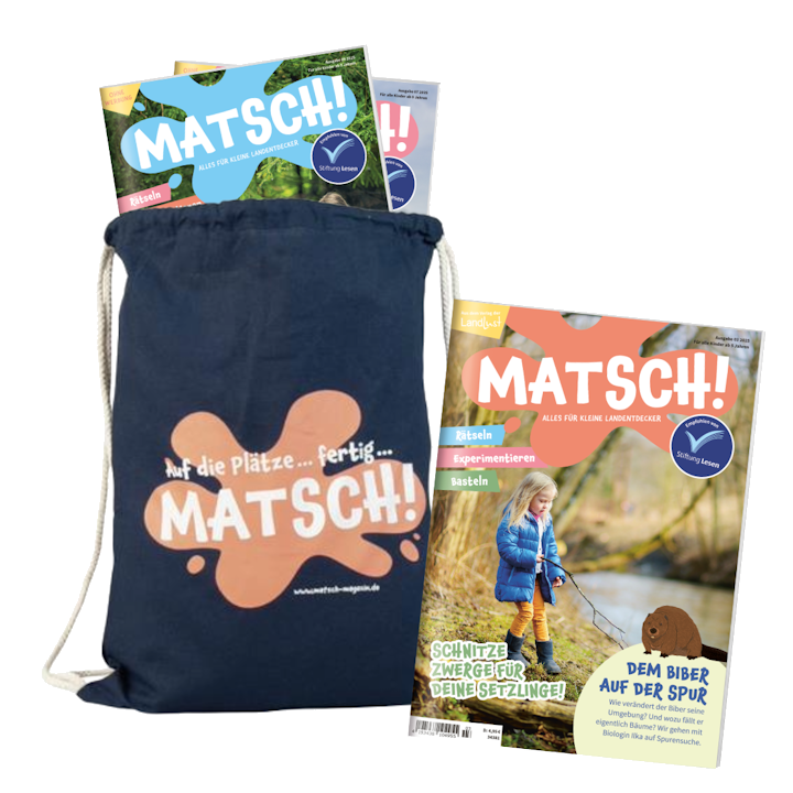 MATSCH! Tasche + Hefte